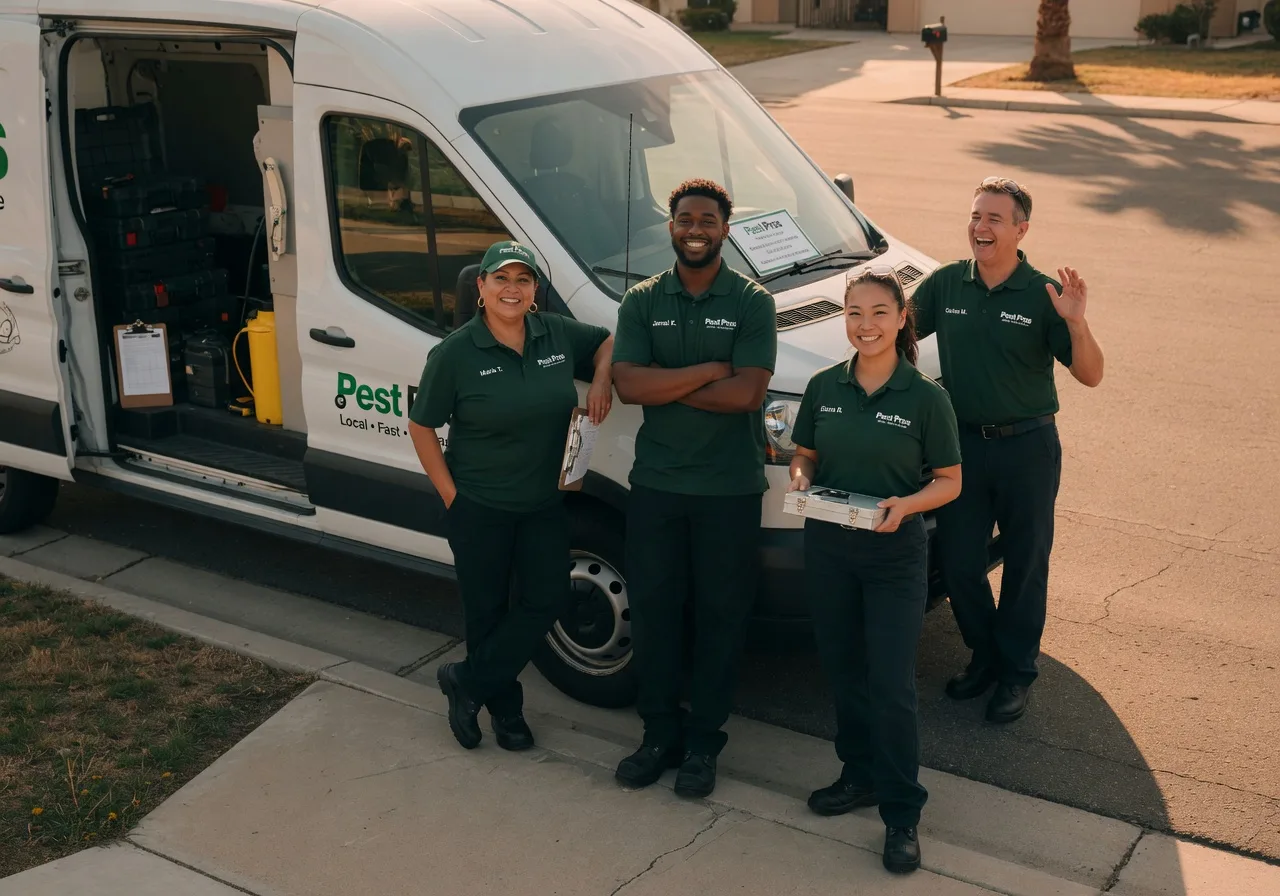 Pest Control company in Harrison, SD